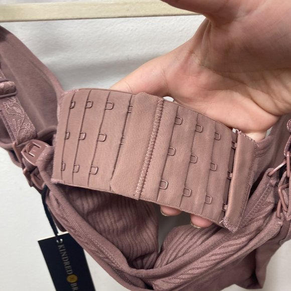 NWT Kindred Bravely Sublime Hands-Free Pumping & Nursing Bra twilight L - Picture 6 of 11